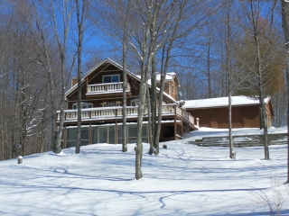 Snowmobile Cabin